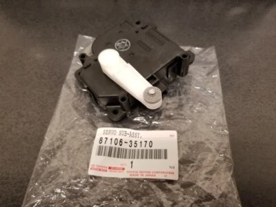 Toyota Lexus Genuino 2003-2009 4Runner GX470 Amortiguador Servo Subconjunto 87106-35170 Foto 1 de 2