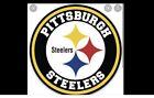 STEELERS 3D art sign  18 inch new football NFL Men of Steel  Pittsburgh curtain 