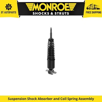 Conjunto de amortiguador y resorte helicoidal delantero Monroe para Mercury Cyclone 1965-1967 Foto 1 de 2