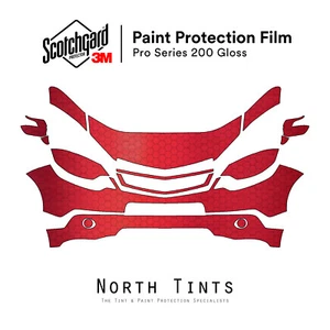 3M PRO Series PreCut Paint Protection Film Clear Bra PPF for Acura RDX 2007-2009 - Picture 1 of 6