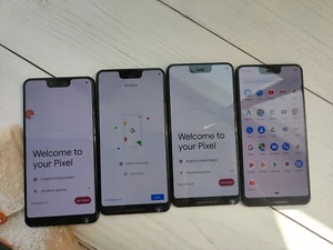 Google Pixel 3 XL - 64 GB - Just Black (Unlocked) 4G Tested Fully working - Afbeelding 1 van 12