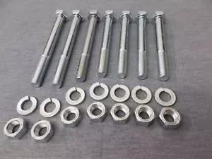 MGB 'B' Series Engine ZINC Plated Gearbox/Bellhousing Bolt Kit - 4 Syncro (7) - Picture 1 of 8