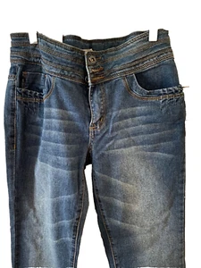 Blue Epic 3-button jeans - Picture 1 of 18