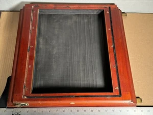 Thornton Pickard Brennebene 11 x 14 Zoll verstellbarer Verschluss - größter jemals hergestellter SELTEN - Bild 1 von 19