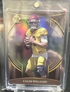 2022 Bowman University Chrome - Bowman Invicta #BI-4 Caleb Williams (RC) - Picture 1 of 2