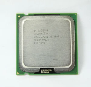 Intel Celeron D Processor 330J  SL7TM 256K Cache 2.66 GHz 533 MHz FSB  PLGA775 - Picture 1 of 2