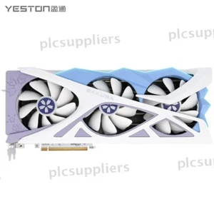 Yeston RX7800XT 16GB Sakura SA GDDR6 Graphics Card Gaming PCI-E 4.0 x16 GDDR6 - Picture 1 of 5