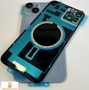 iPhone 14, 14 Plus Backcover Glas alle Farben Vormontiert,Versand bis 16 Uhr !!! - Bild 1 von 7