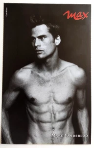 Cartolina Marc Vanderloo By Cliff Watts Postcard Top Model Max (R7) - Picture 1 of 1