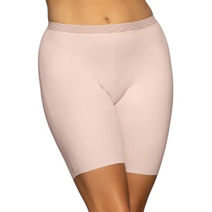 Vanity Fair RADIANT 12385 Invisible Smoothing Slip Short LACE QUARTZ 6 7 8 9 10 - Picture 1 of 3