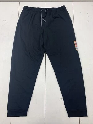 Pantalones deportivos Jerzees para hombre negros Fairland University con gráficos de rugby talla XL Foto 1 de 4