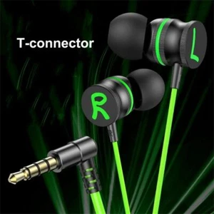 Jack Type C Gaming In Ear Earphone Wired Earphone Stereo Headset Wired Earbuds - Zdjęcie 1 z 14