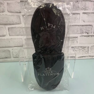 Club Platinum Promotional Bath Slippers Black - Picture 1 of 3