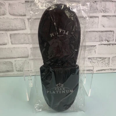 Club Platinum рекламные тапочки для ванны черные - Изображение 1 из 3