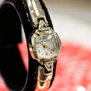 Orologio donna BULOVA 1971 17 J Cal. Bracciale 6CL Swiss - SPEIDEL Spirito di Parigi - Foto 1 di 16