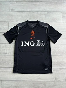 Netherlands Holland 2011 2012 Nike Football Shirt Soccer Jersey Black Size M - Picture 1 of 8