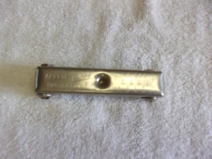 Allen Jackey No. 644 Hex Key SAE Set 5/64" to 1/4" - Picture 1 of 4