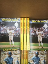 BALLSTREET JOURNAL Issue #4 July 1991 Rickey Henderson + 10 glossy cards