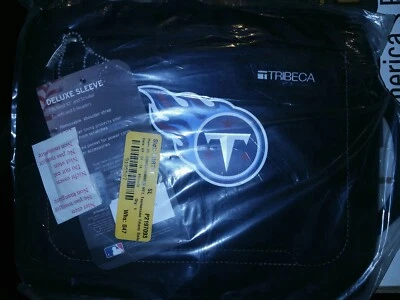 Tennessee Titans Deluxe Sleeve for iPad & Most Tablets Up to 10" - Black NEW - Image 1 of 2