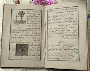 Antiques Rare book published in 1886 AD,Writing on Stone  1886 النقش علي الحجرم - Picture 1 of 24