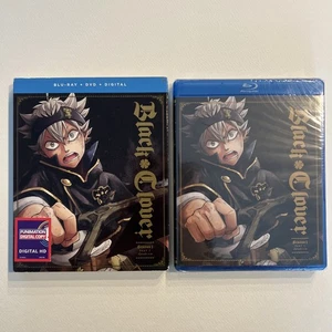 Black Clover: Season One-Part One (Blu-ray / DVD / Digital) With Slipcover New - Bild 1 von 2