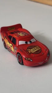 Disney Pixar Cars Determined Lightning McQueen Mattel Diecast 1:55 Loose USED - Picture 1 of 6