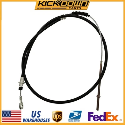 New Clutch Cable Assembly For Chevy C6500 C7500 Kodiak GMC C6500 C7500 Topkick Foto 1 de 4