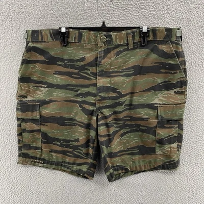 Pantalones Cortos Propper Hombres Extra Grandes Verde Camuflaje Tigre Rayas Militar Cintura Ajustable Foto 1 de 4