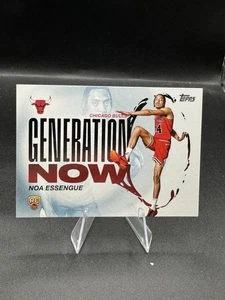 2025-26 Topps Generation Now Insert Noa Essengue RC Chicago Bulls #GN-12 - Picture 1 of 2