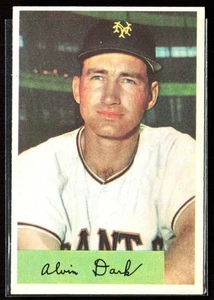 Al Dark 1954 Bowman A #41 New York Giants - Picture 1 of 2