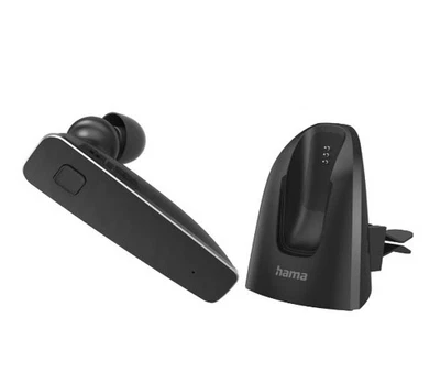 Hama 184110 MyVoice2100 In-Ear Bluetooth Kopfhörer kabellos 6 h Laufzeit  - Bild 1 von 2