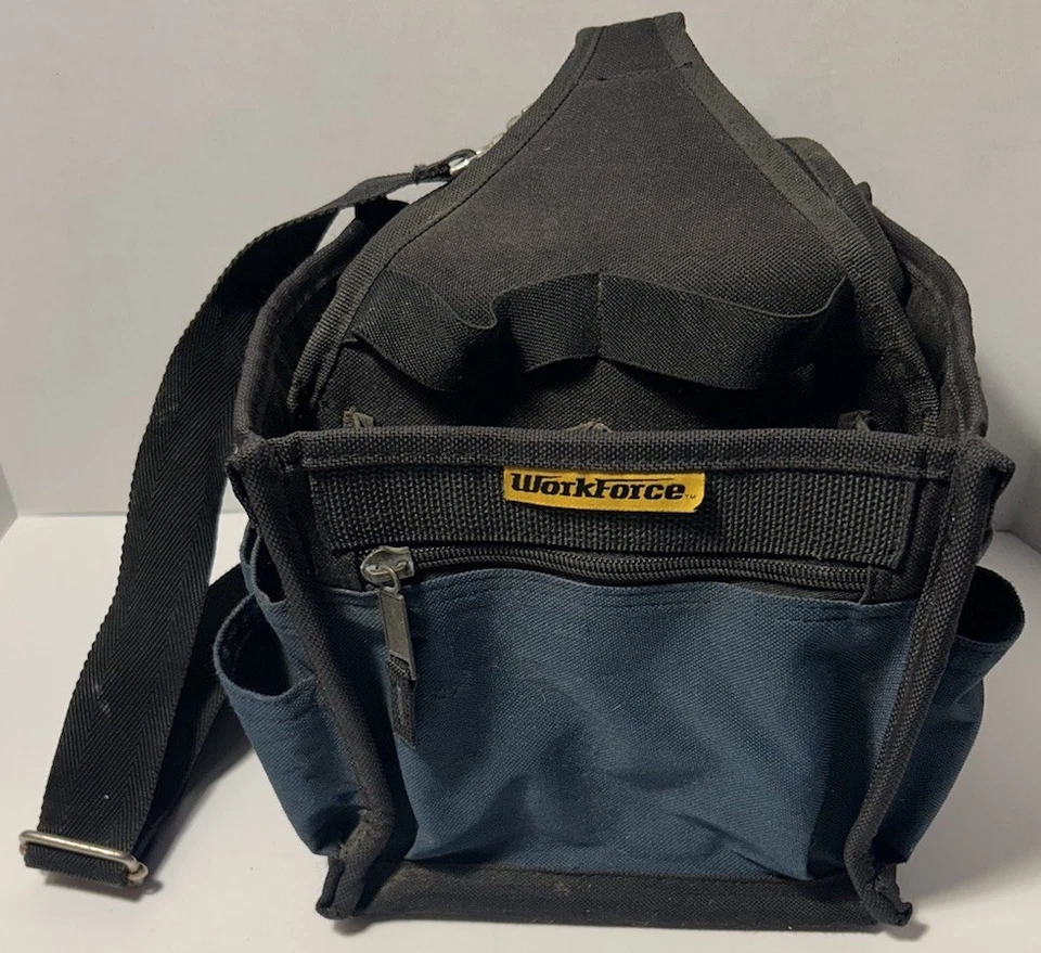 Workfoce Tool Pouch Bag Carpinter Construction Holder Pockets - Image 1 of 4