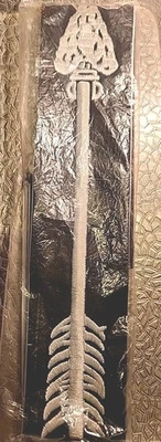 Vintage NOAC90' Commemorative Sash Order of the Arrow  Black White UN-USED &WORN - Image 1 of 4