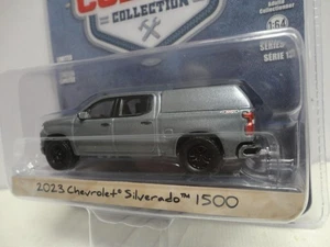 Greenlight 2023 CHEVY SILVERADO 1500 PICKUP Blue BLUE COLLAR S13 - Imagen 1 de 3
