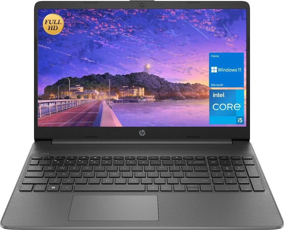 HP Laptop - i3-1215U (6-Core)/8GB/128GB SSD/1080p/Win11 Home/15.6" (15-dy5599nr)