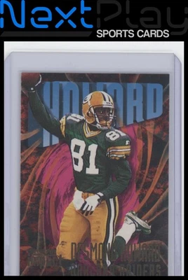 1997 SkyBox Impact #45 – Desmond Howard | - Image 1 of 2