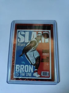 LeBRON JAMES 2020-21 Panini Hoops SLAM MAGAZINE PURPLE EXPLOSION Cavaliers #2 - Bild 1 von 2
