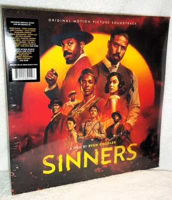 Sinners (Original Motion Picture Soundtrack) (VINYL LP, 2025 2-Disc) Buddy Guy - Image 1 of 4