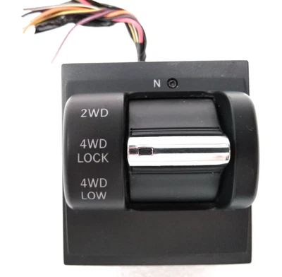 Jeep Liberty 2009 2010 2011 4x4 4x4 interruptor transferencia caja control 2008 2012 R49 Foto 1 de 4