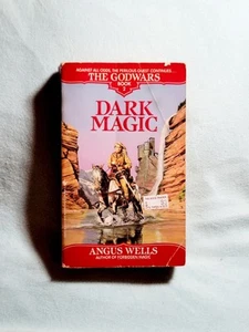 Dark Magic by Angus Wells (1992, Mass Market) - Picture 1 of 2