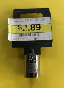 Craftsman  1/2" Easy Read Socket SAE - 45813   1/4” Drive  12 Point   New    USA - Picture 1 of 3