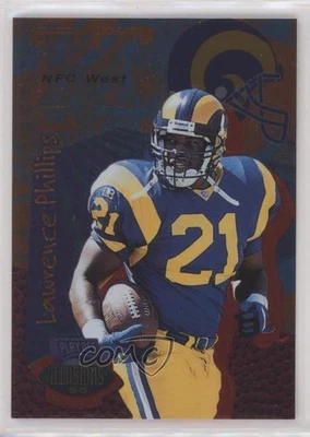 1996 Playoff Illusions Lawrence Phillips #109 Rookie RC - Image 1 of 2