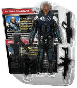 GI Joe TOMBSTONE 3.75" Figur Mission Accepted Cobra Psyops Command 50th TRU - Bild 1 von 11