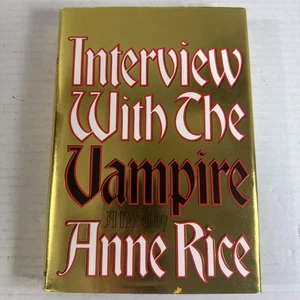 Interview with the Vampire Anne Rice HC, Eighth Printing 1994 - Picture 1 of 13