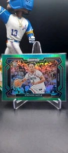 🔥Stephon Castle (RC)🔥Green Variations🔥2024 Panini Prizm Draft Picks #17 Spurs - Picture 1 of 3