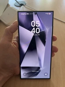 Parts Repair Samsung S24 Ultra - Violet - 512GB - Zdjęcie 1 z 8