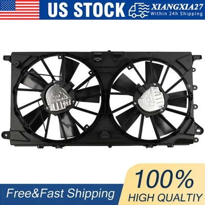 Radiator Cooling Fan Assembly for Ford F-150 2016-2022 Expedition 2018-2021 Foto 1 de 4