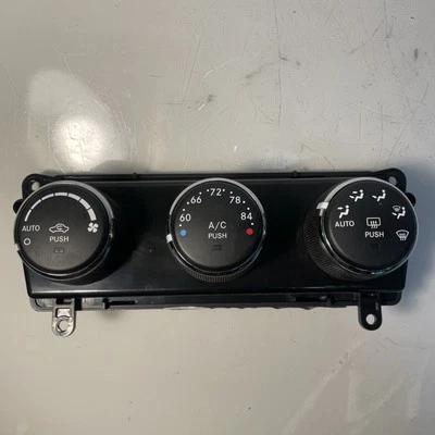CHRYSLER MOPAR DODGE JEEP 55111133AG AIRE ACONDICIONADO CALENTADOR CONTROL DE TEMPERATURA OEM Foto 1 de 4