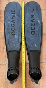 Oceanic 36" XXL Predator Freitauchen Tauchen Schnorchelflossen US Herren Größe 11,5-12 - Bild 1 von 6