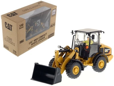 2018 CAT Caterpillar 906H Compact Wheel Loader 1/50 Diecast Model by Diecast ... - Image 1 of 2